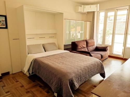Studio with large terrace sea view 4th floor