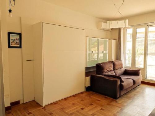 Studio with large terrace sea view 4th floor