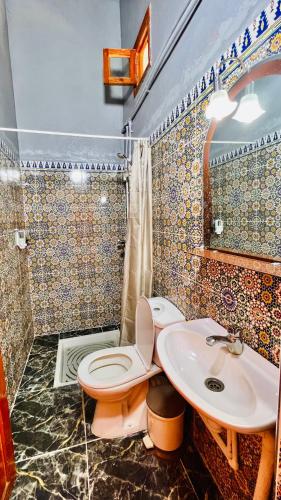 Kasbah Douniaにあるバスルーム