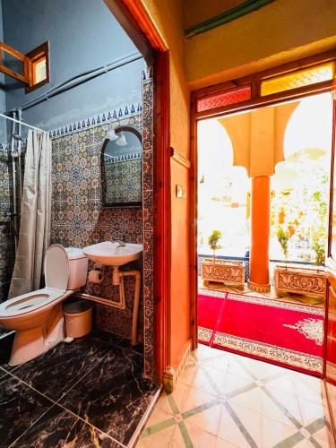 Kasbah Douniaにあるバスルーム
