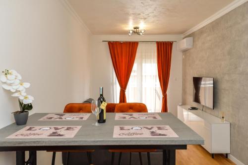 Posezení v ubytování Apartman Darija 3