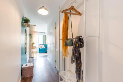 Photo de la galerie de l'établissement Héléade by Kleidos - Studio entre Disney, Paris et Aéroport Charles de Gaulle - Parking souterrain gratuit, à Brou-sur-Chantereine