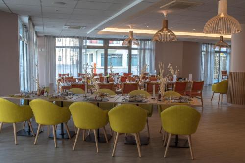 Restaurace v ubytování Domitys Les Deux Lacs