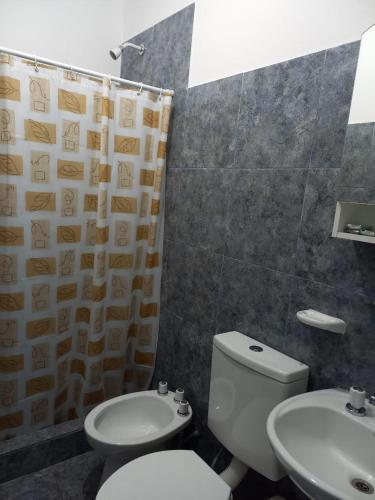 Et badeværelse på Portal del Rio