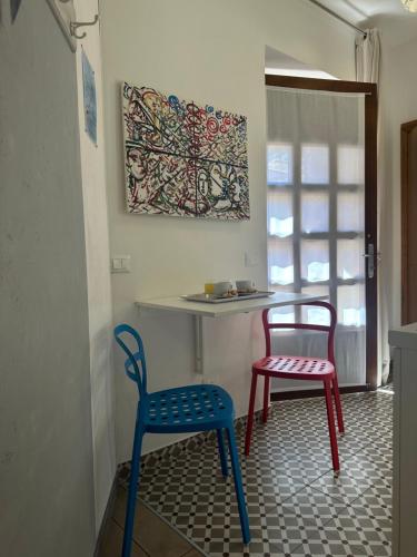 Ruang duduk di Casa Cavour