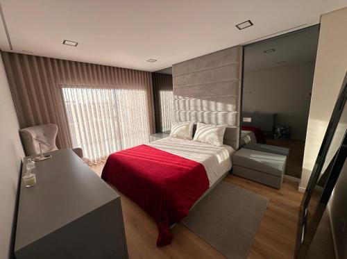 Ліжко або ліжка в номері Ericeira Luxury