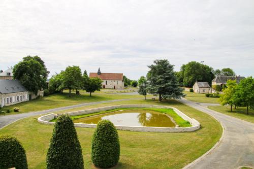 Zahrada ubytování Gîte La Petite Ferme