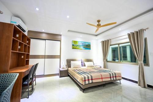 Fotografie z fotogalerie ubytování Bophut Luxurious Ocean view Villa v destinaci Ko Samui