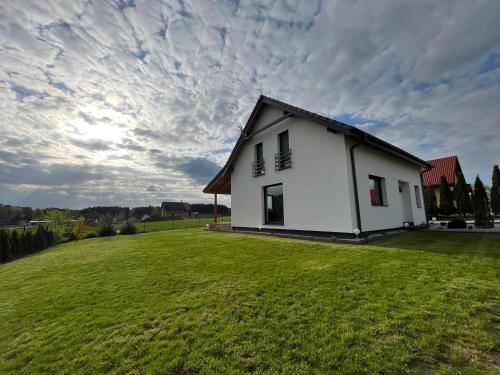 Budova, kde se prázdninový dům nachází