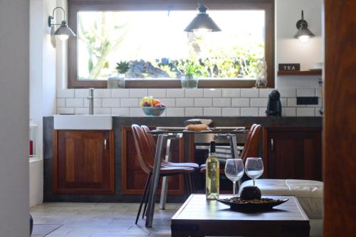 Nápoje v ubytování eco suite la Vegueta