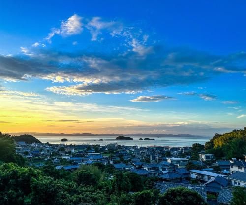 ヴィラの近くで見られる自然の景観