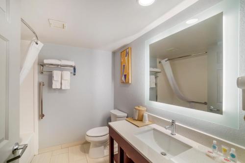 Koupelna v ubytování Comfort Inn Asheville Airport