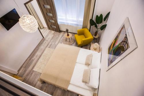 Stylish City Home with AC 1061 Budapest, 14 Király utca II. emelet 13. ajtó kép - 3