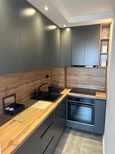 Cuina o zona de cuina de Apartmani Kralj