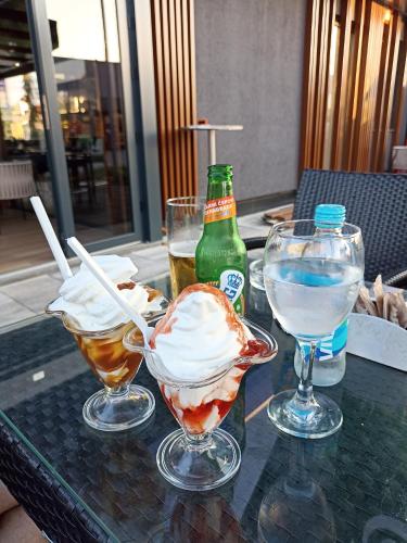 Minuman di ROYAL Apartmani