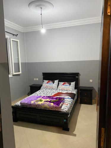 En eller flere senge i et værelse på Kassbah legzira