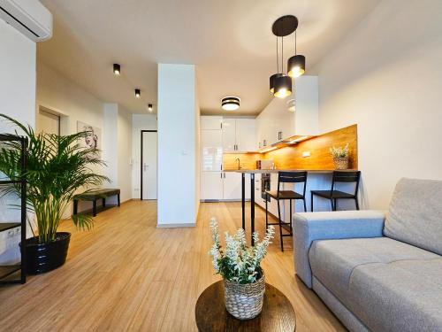 Posezení v ubytování 2 room Apartment, new building, Bosákova street, 29