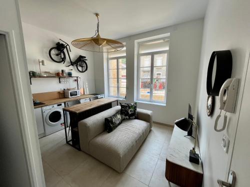 Charmant T2 en centre ville