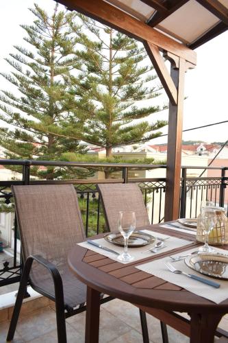 Μπαλκόνι ή βεράντα στο Alimar Apartment