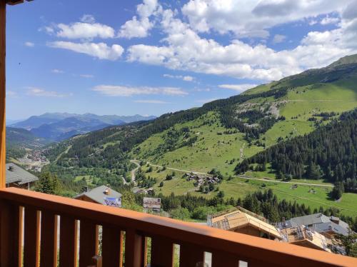 Appartement 3 étoiles avec balcon, vue montagne à Méribel Mottaret