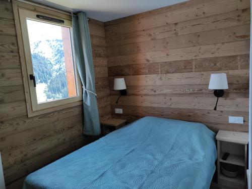 Appartement 3 étoiles avec balcon, vue montagne à Méribel Mottaret