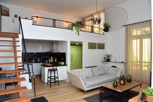 Photo de la galerie de l'établissement BELLECOUR LOFT, à Menton