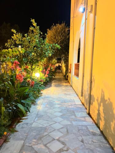 Κήπος έξω από το Διαμερίσματα Γιάννας