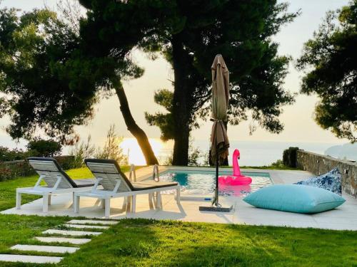 Vườn quanh Elani Dream - Luxury Villa