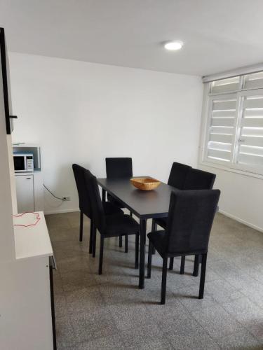 Kuchyň nebo kuchyňský kout v ubytování Casa Necochea 1664