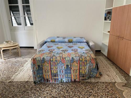 Posteľ alebo postele v izbe v ubytovaní HOT AIR BALLOONS B&B