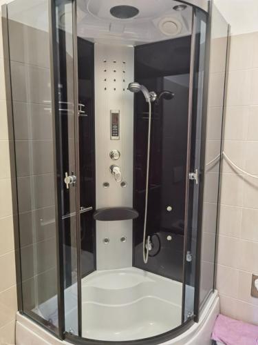 Koupelna v ubytování Apartman Rab-Palit