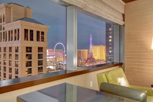 Posezení v ubytování Vdara Hotel & Spa