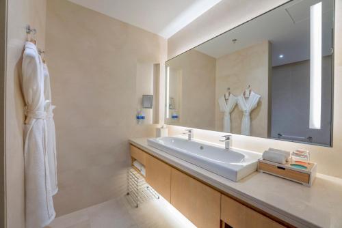 Koupelna v ubytování Le Meridien Shenyang Heping