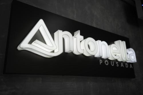 Πιστοποιητικό, βραβείο, πινακίδα ή έγγραφο που προβάλλεται στο Pousada Antonella