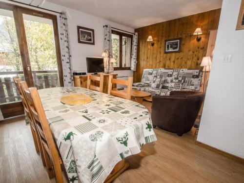 Appartement avec balcon, parking et animaux acceptés à Chamonix