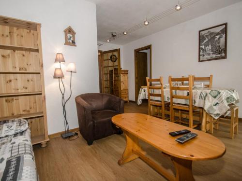 Appartement avec balcon, parking et animaux acceptés à Chamonix