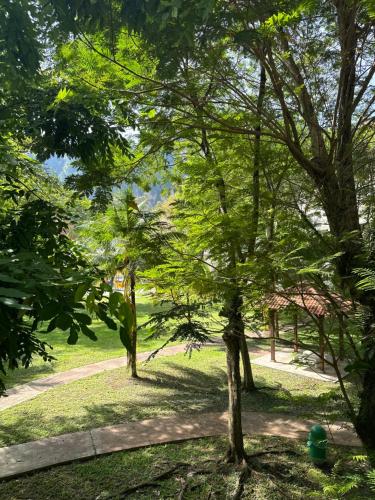 Jardín al aire libre en Tawang