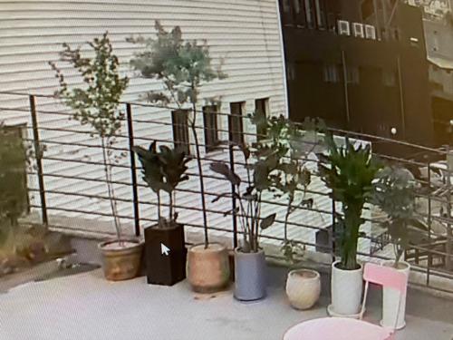 Балкон или терраса в Hotel Less Seoul