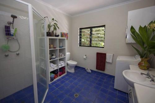 Vannituba majutusasutuses Gecko's Cottage - Absolute Beachfront