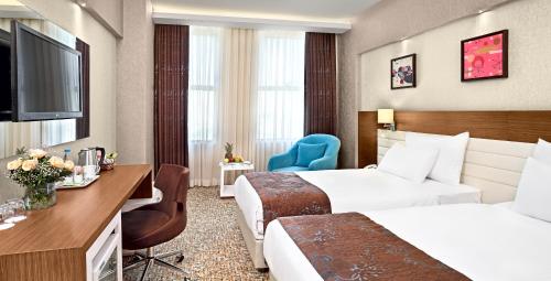 Gallery image of The Merlot Hotel Eskisehir in Eskisehir