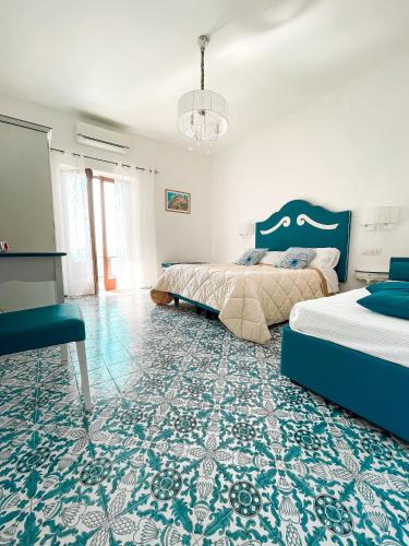 Letto o letti in una camera di Il Canneto