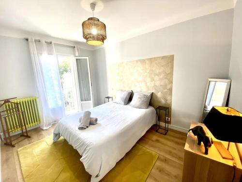 Fotografia z galérie ubytovania Appartement proche du lac d'Allier v destinácii Vichy