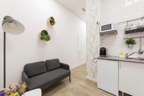 Η κουζίνα ή μικρή κουζίνα στο Home up Qurtuba