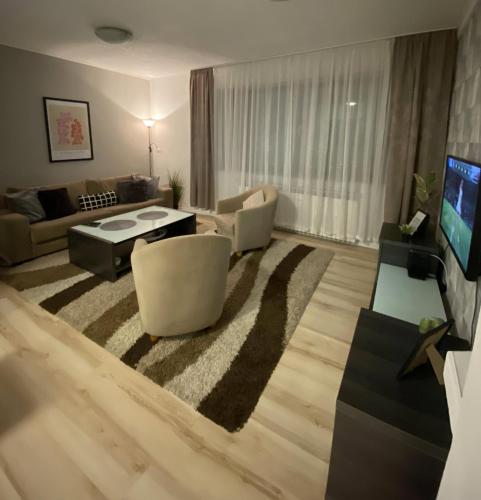 Gallery image of River Bay Apartment Free Parking in Sarajevo