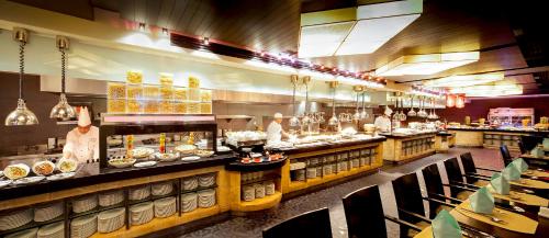 Nápoje v ubytování Grand Millennium Kuala Lumpur