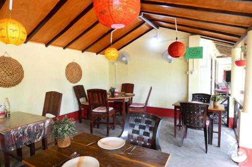 Posezení v ubytování Bardia Homestay Pvt. Ltd.