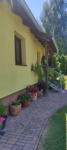 Zahrada ubytování Ubytování Švrčinová