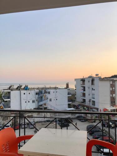 Balkón nebo terasa v ubytování Center Hotel Piro