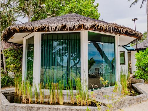 Zahrada ubytování Am Samui Resort Taling Ngam