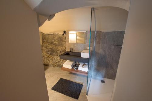 Koupelna v ubytování Ca' Barroni - Luxury Agriresort